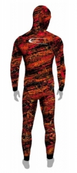 large WETSUIT EPSEALON FUSION V2 RED CAMO BALIDIVESHOP 6